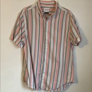 Denim & Flower Shirt